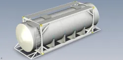20ft ISO Container Tank (34m3)