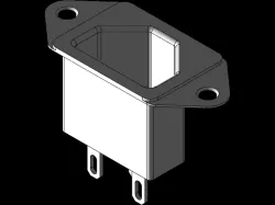 3 Pin Socket