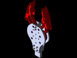 3D Printable Gripper for KUKA