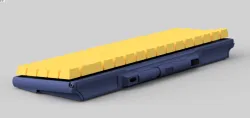 3D Printed Keyboard Case