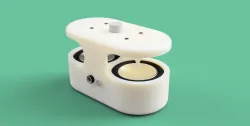 3D Printed Portable Bluetooth Speaker Concept
