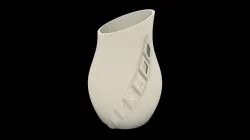 3D printed vase