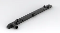 414 pLASTIC tANK RADIATOR lOWER