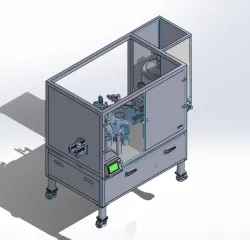 50 Ml Liquid Filling Machine - 50 Ml. Sıvı Dolum Makinesi