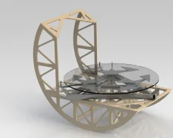 60 inch telescope mirror cell