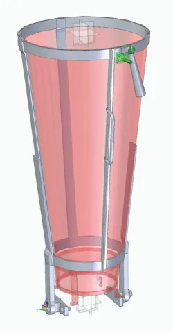 601 - spark arrester mesh