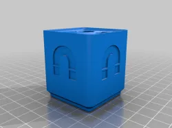 6X2mm Magnet Dispenser Holder - Gridfinity