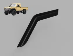 70 Series Land Cruiser (MN82) Window Weather Guard 1:12 RC Crawler