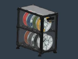 8 Roll Filament BOX