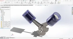 90 Degree V-Twin Engine