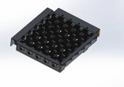 90 degrees sorting rollers conveyor