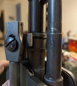 A&K Airsoft M60 & Mk43 Sling Mount Delete Spacer
