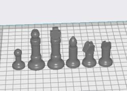 build a chess set 3D Models | Page 1 | STLFinder