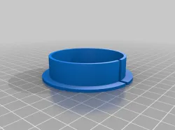 Adapter cable protection 60mm round Ikea