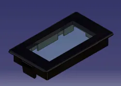 AE - 0.56 4-Digit 7-Segment Display Bezel