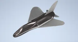 aerodinamika plane F17