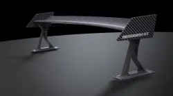 Aeromax GT Spoiler Concept