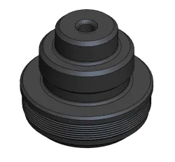 Aerotech 54mm Tapped Forward Closure (54FCT)