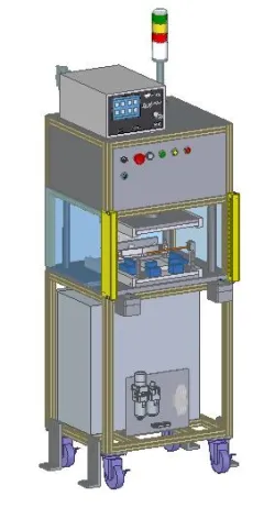 Airblow machine