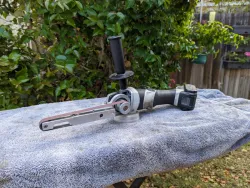 Angle Grinder Power File Attachment