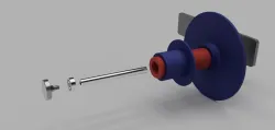 Ankermake filament holder