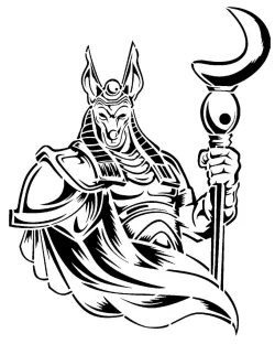 Anubis stencil 7