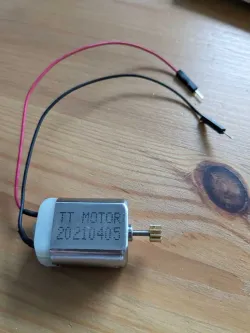 Arduino Kit 9V DC Motor TFK - 280SA - 22125