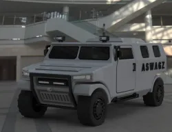 Armoured Military Vehicle