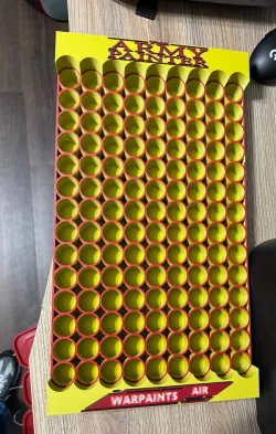 Army Painter Air Paints Rack