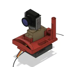 AtomRC swordfish FPV walksnail pan cam