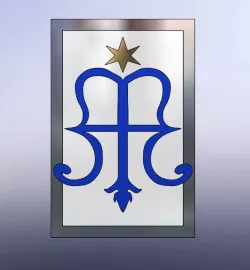 Ave Maria Stella - Pin