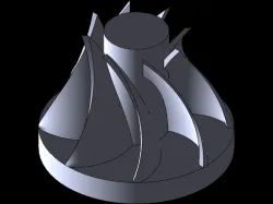 Axial Semi-open Impeller