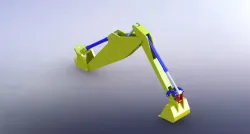 Backhoe loader