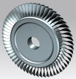 Basic Axial Turbine