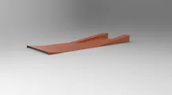 Basic Undertray For FSAE Vehicle