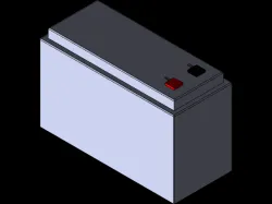 battery akü 15*6,5*9,5