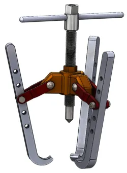 Bearing puller