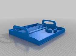 Bed Caddy w/ Tablet stand