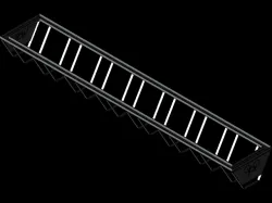Bicycle rack