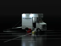 BIGmini™ - BTTF - GMC Value Van