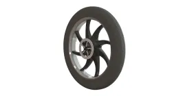 Bike Alloy Tyre