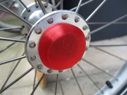Bike Trailer Hub Cap Cover