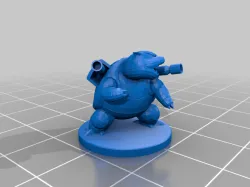 Blastoise Trophy from wii u 