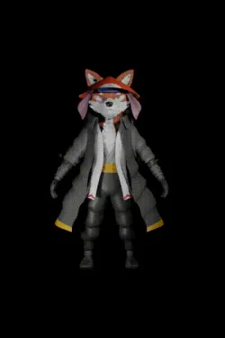 Blender / Figure Character / Animal Figure Design / Drawing from Reference / Cad Figure