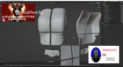 Bo katan chest armor and pelvis 