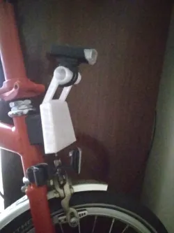 Bracket light bar variation