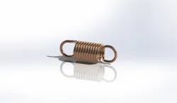 Bronze spring