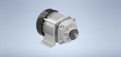 Brushless Electric motor BM1418ZXF-500W48V