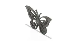Butterfly from svg file