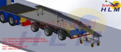 băng tải con lăn tự do
